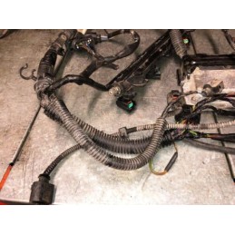 2014 SEAT IBIZA 6J MK4 1.4 PETROL WIRING WITH ECU 036971612CR 03C906014FB