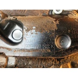 2009 VOLKSWAGEN TIGUAN 1.4 TSI MK1 5N BWK PRESSURE DAMPER 03C145650B 03C103502K