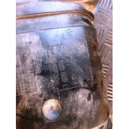 2009 VOLKSWAGEN TIGUAN 1.4 TSI MK1 5N BWK SUPERCHARGER INTAKE COVER 03C103502L