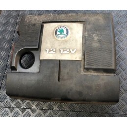 2004 SKODA FABIA 1.2 6y2 ENGINE COVER 03E129607F