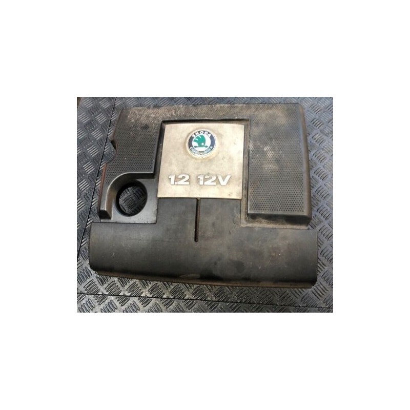 2004 SKODA FABIA 1.2 6y2 ENGINE COVER 03E129607F