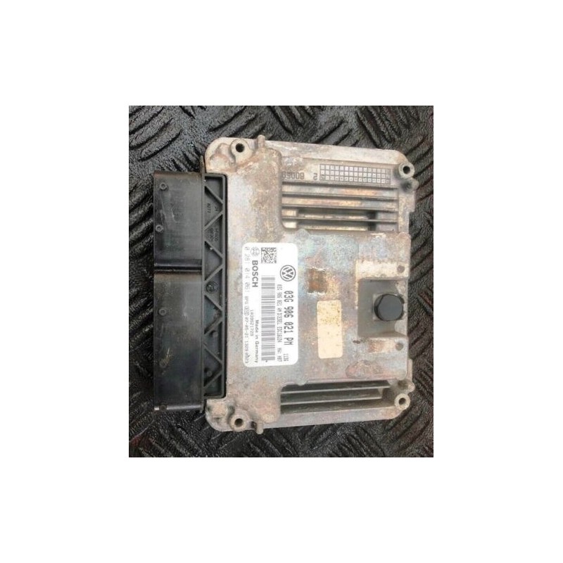 03G906021PM VW GOLF MK5 1.9 TDI BOSCH 0281014061 ENGINE ECU