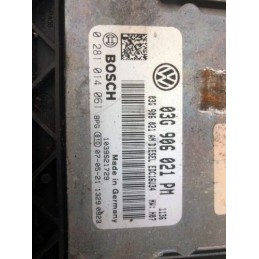 03G906021PM VW GOLF MK5 1.9 TDI BOSCH 0281014061 ENGINE ECU