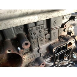 2013 VOLKSWAGEN PASSAT B7 2.0 D GOOD ENGINE 03L021CA / V510 / 03L103286A