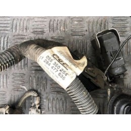 2004 VAUXHALL CORSA C 1.2 WIRING LOOM 55350254 / 0284477635