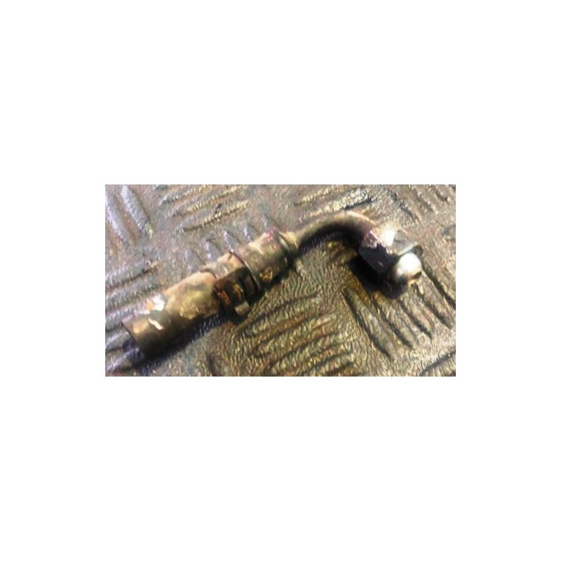 2008 AUDI A8 D3 4E 4.2 TDI LH PIPE 057121491B