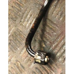 2008 AUDI A8 D3 4E 4.2 TDI TURBO COOLANT PIPE 057121597G