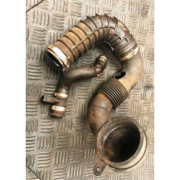 2008 AUDI A8 D3 4E 4.2 TDI RH SIDE PIPE DAMAGED 057129609F / 057129608B