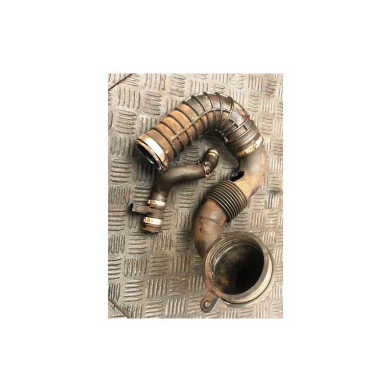 2008 AUDI A8 D3 4E 4.2 TDI RH SIDE PIPE DAMAGED 057129609F / 057129608B