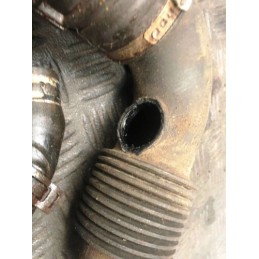 2008 AUDI A8 D3 4E 4.2 TDI RH SIDE PIPE DAMAGED 057129609F / 057129608B