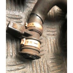 2008 AUDI A8 D3 4E 4.2 TDI RH SIDE PIPE DAMAGED 057129609F / 057129608B