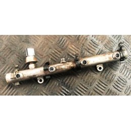 2008 AUDI A8 D3 4E 4.2 TDI LH FUEL RAIL 057130089K / 059130758E