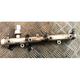 2008 AUDI A8 D3 4E 4.2 TDI LH FUEL RAIL 057130089K / 059130758E