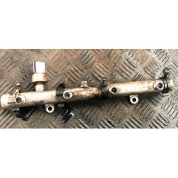 2008 AUDI A8 D3 4E 4.2 TDI LH FUEL RAIL 057130089K / 059130758E