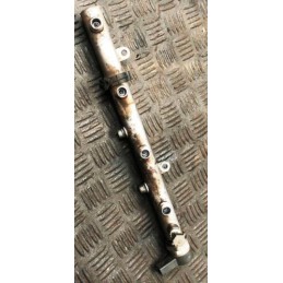 2008 AUDI A8 D3 4E 4.2 TDI RH FUEL RAIL 057130090L / 057130764F