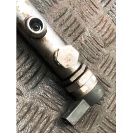 2008 AUDI A8 D3 4E 4.2 TDI RH FUEL RAIL 057130090L / 057130764F