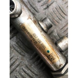 2008 AUDI A8 D3 4E 4.2 TDI RH FUEL RAIL 057130090L / 057130764F