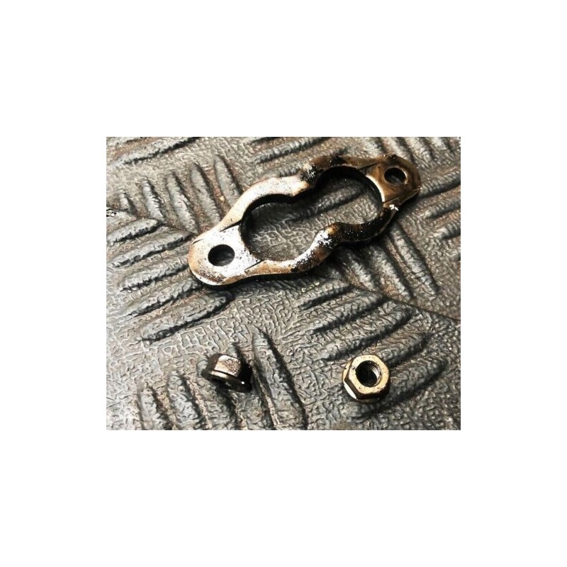 2008 AUDI A8 D3 4E 4.2 TDI FUEL INJECTOR HOLDER COVER CARRIER