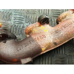 2008 AUDI A8 D3 4E 4.2 TDI LH EXHAUST MANIFOLD 057253033AB