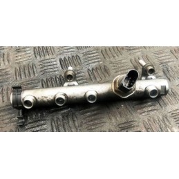 2007 AUDI A6 C6 2.7 ALLROAD FUEL RAIL 059130089AA / 059130758E