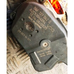 2006 VOLKSWAGEN GOLF MK5 2.0 GTI BWA BODY THROTTLE 06F133062G