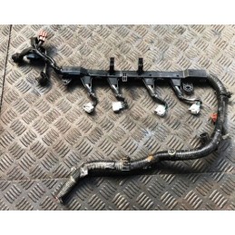 08-12 Mazda 6 mk2 2.2 Diesel INJECTOR WIRING LOOM 7181-5714-30
