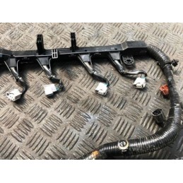 08-12 Mazda 6 mk2 2.2 Diesel INJECTOR WIRING LOOM 7181-5714-30