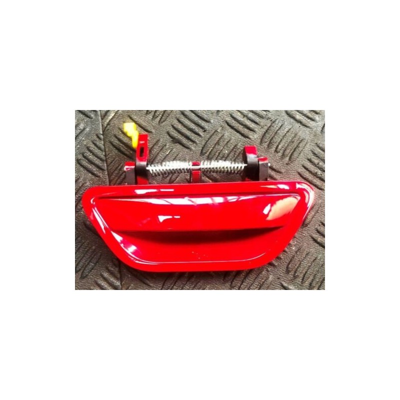 Mg3 LUX 5 Door 2013-2018 1.5 petrol TAILGATE RELEASE HANDLE COLOUR RED 30005171