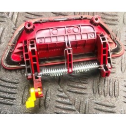 Mg3 LUX 5 Door 2013-2018 1.5 petrol TAILGATE RELEASE HANDLE COLOUR RED 30005171