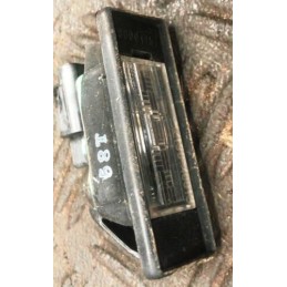 2015 MG3 REAR BUMPER NUMBER PLATE LIGHT