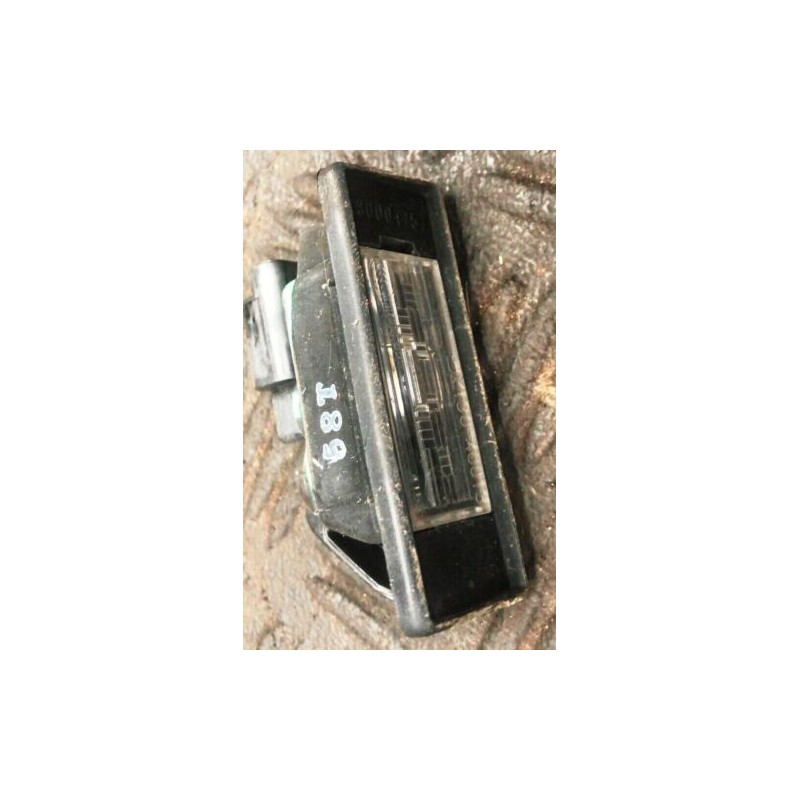 2015 MG3 REAR BUMPER NUMBER PLATE LIGHT