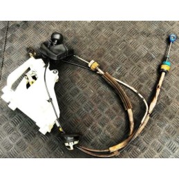 2013 PEUGEOT RCZ 2.0 DIESEL GT 163 GEAR SELECTOR 6 SPPED WITH CABLES 119127651