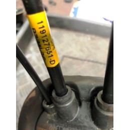 2013 PEUGEOT RCZ 2.0 DIESEL GT 163 GEAR SELECTOR 6 SPPED WITH CABLES 119127651