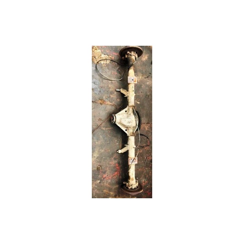 2007 IVECO DAILY 35S12 2.3 D only 6 stud rear axle ABS 12/47