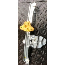 2014 RENAULT CLIO 1.5 DCI MK4 LH FRONT DOOR WINDOW REGULATOR 128001072-E