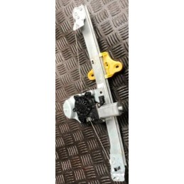 2014 RENAULT CLIO 1.5 DCI MK4 LH FRONT DOOR WINDOW REGULATOR 128001072-E