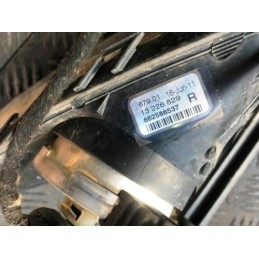 2010 VAUXHALL INSIGNIA FRONT BUMPER FOG LIGHT RH 13226829