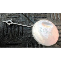 2010 VAUXHALL INSIGNIA REAR BUMPER TOW EYE COVER Z176 / 13238745