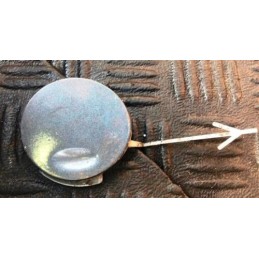 2010 VAUXHALL INSIGNIA REAR BUMPER TOW EYE COVER GREY 13238745