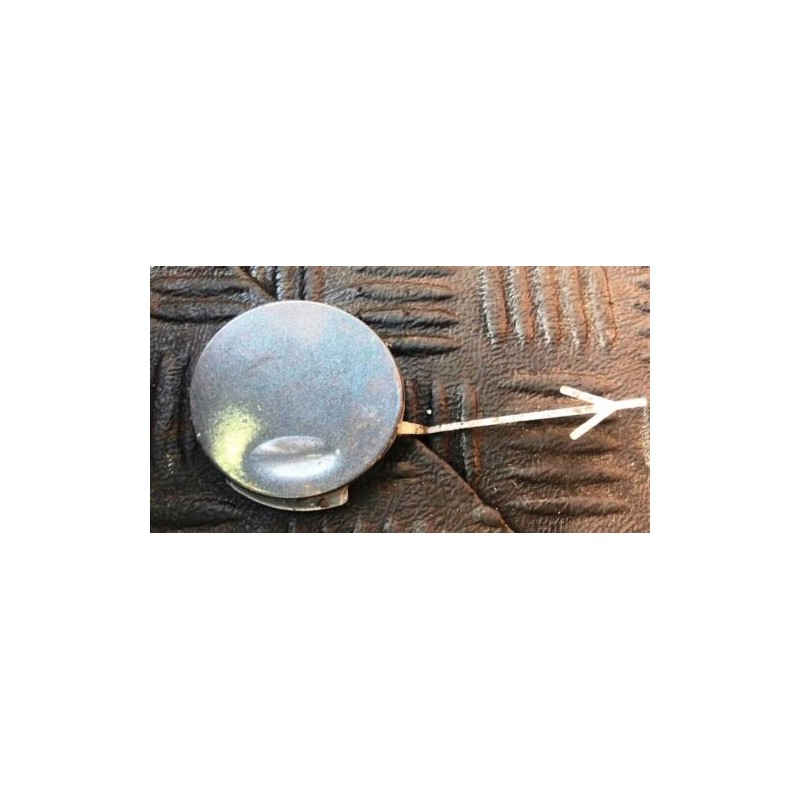 2010 VAUXHALL INSIGNIA REAR BUMPER TOW EYE COVER GREY 13238745