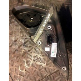 2010 VAUXHALL INSIGNIA LH DOOR MIRROR GREY 13269568