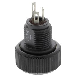 1 pcs - Vishay 220Ω Rotary Potentiometer 1-Gang Panel Mount, P16NP221MAB15