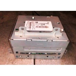 2010 VAUXHALL INSIGNIA 2.0 D RADIO HEAD 13310166