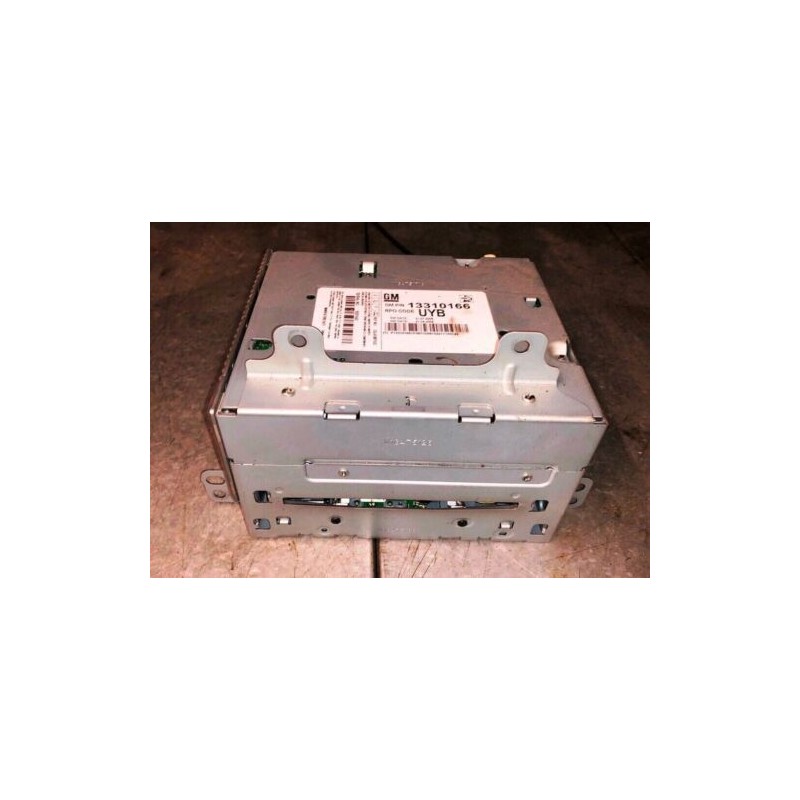 2010 VAUXHALL INSIGNIA 2.0 D RADIO HEAD 13310166