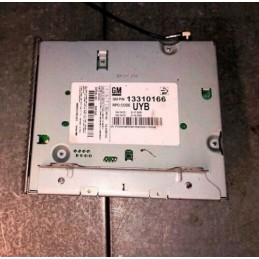 2010 VAUXHALL INSIGNIA 2.0 D RADIO HEAD 13310166