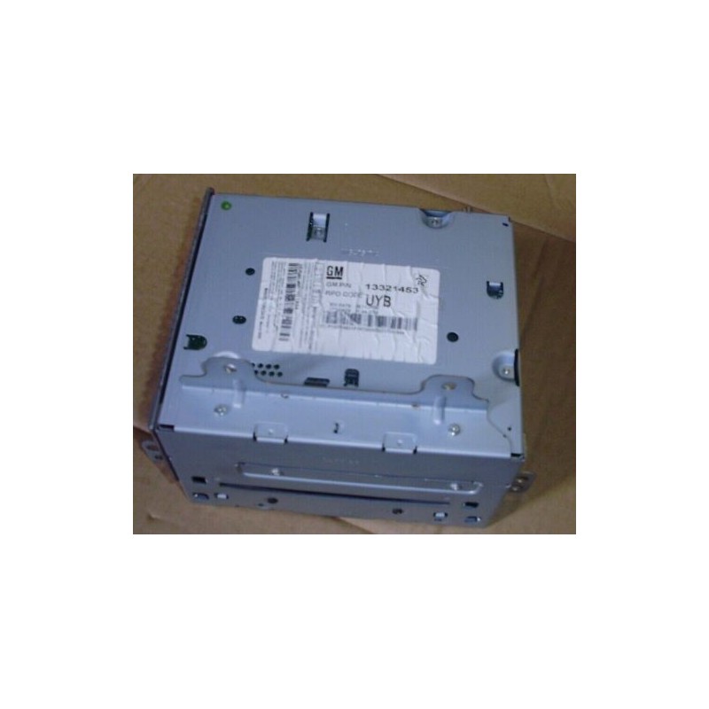 2010 CHEVROLET CRUZE RADIO STEREO HEAD