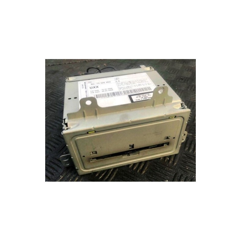 2009 VAUXHALL INSIGNIA 2.0 CD RADIO HEAD 13326453