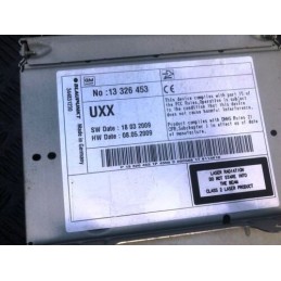 2009 VAUXHALL INSIGNIA 2.0 CD RADIO HEAD 13326453