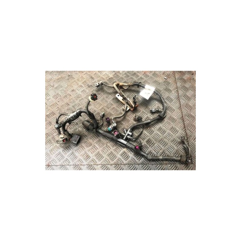 2007 VAUXHALL CORSA D 1.2 WIRING LOOM 13352030