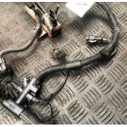 2007 VAUXHALL CORSA D 1.2 WIRING LOOM 13352030